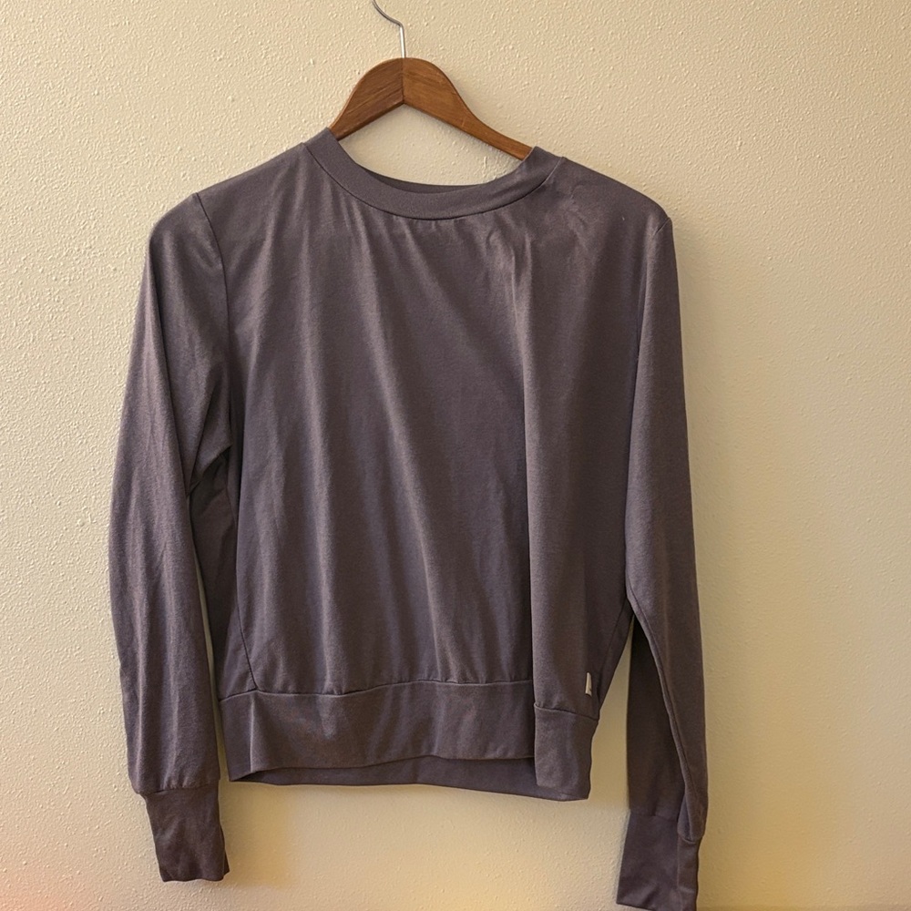 Vuori Purple Long Sleeve Shirt